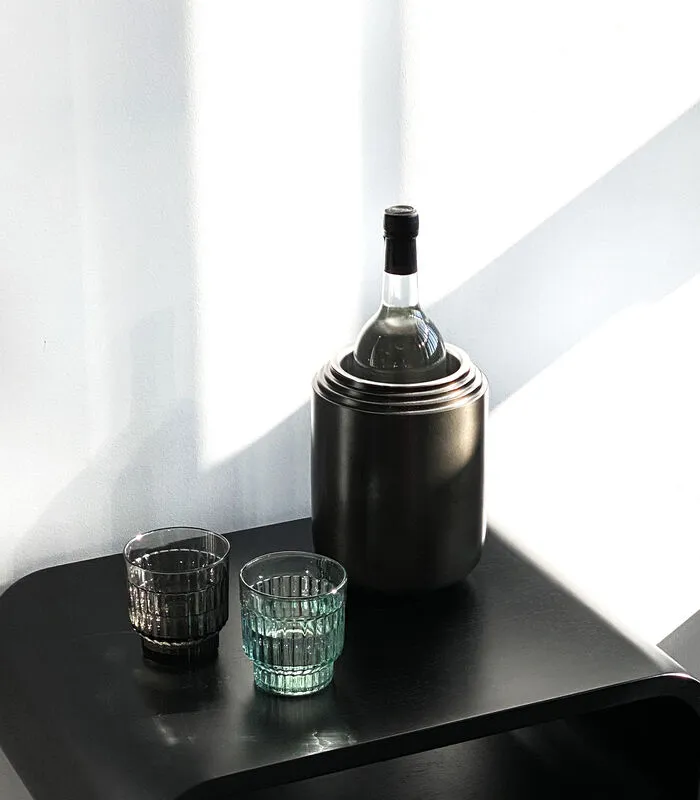 XLBoom Metro End Tafel Zwart/ Zwarte Poten - Image 2