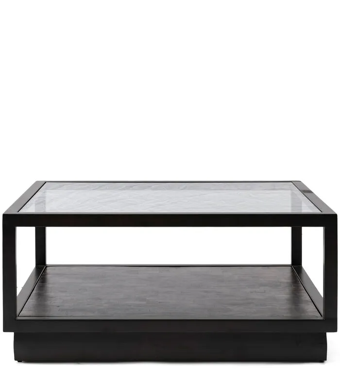 Rivièra Maison Salontafel Roger - Zwart
