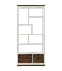 Rivièra Maison Boekenkast - Kast - Metropolitan Book Cabinet - Wit