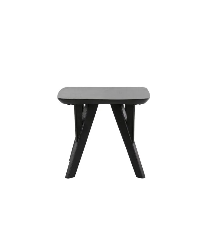 Light & Living Bijzettafel Quenza - Zwart - 44x44x36cm - Image 2