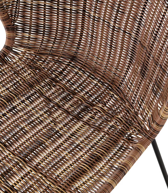 WOOOD Wings Tuinstoel - Polyester - Naturel - Set Van 2 - Image 2