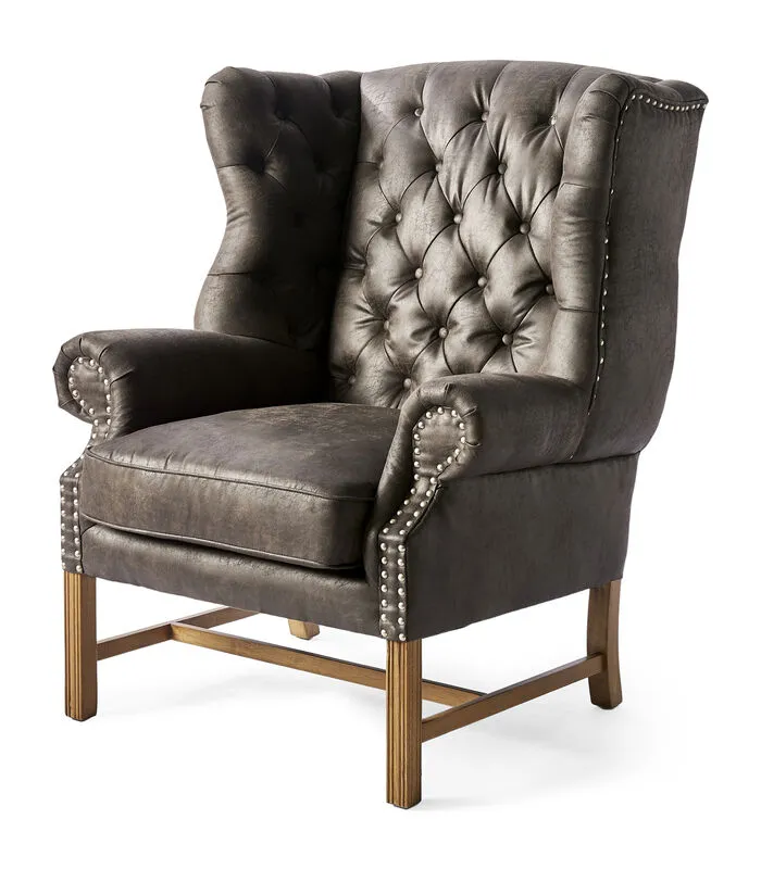 Rivièra Maison Franklin Park Wing C Pel Espresso - Image 2