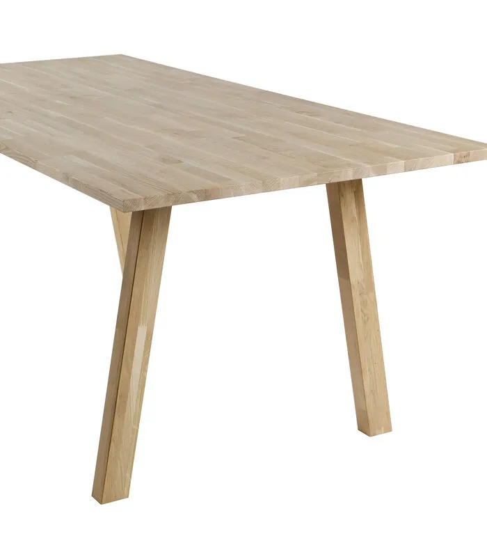 WOOOD Tablo A Poot - Eiken - Transparant - Set Van 2 - Image 2