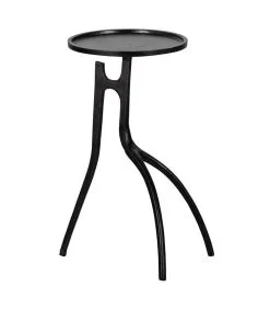 BePureHome Legs Bijzettafel - Metaal - Zwart - 59x41x40