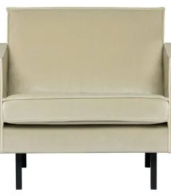 BePureHome Rodeo Fauteuil - Polyester - Pistache - 85x105x86