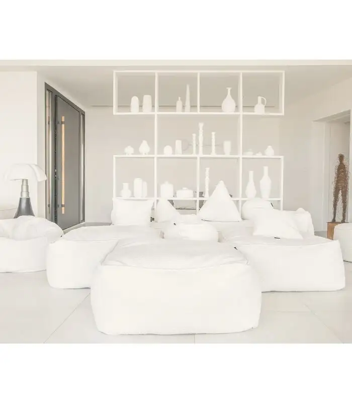 MX HOME 6 Modulaire Poef Bank Van Geluste Wol - Image 2