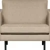 BePureHome Rodeo Stretched Fauteuil - Polyester - Sahara - 85x105x86