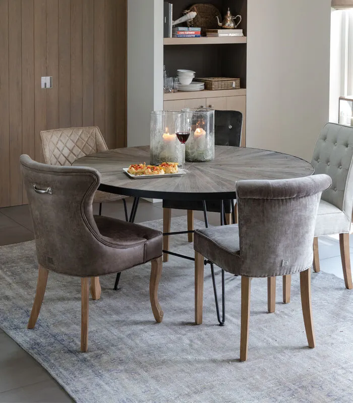 Rivièra Maison Boston Harbor Dining Table Dia 140 - Image 2