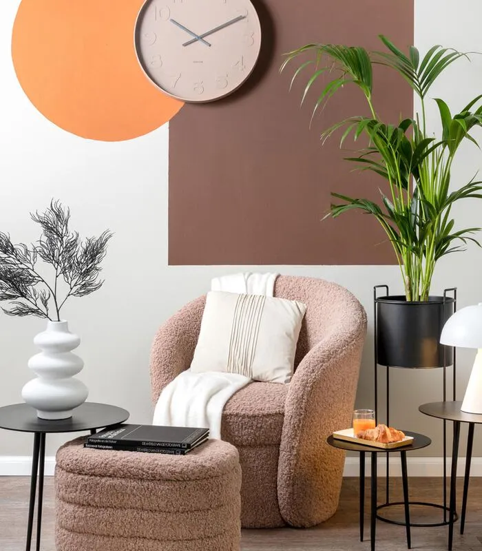 Leitmotiv Bijzettafel Supreme - Zwart - Ø42,5cm - Image 3