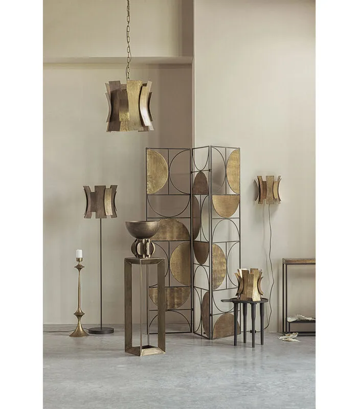 BePureHome Wynn Bijzettafel - Mangohout - Zwart - 41x43x35 - Image 3