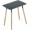Yamazaki Side Table Square - Plain - Black