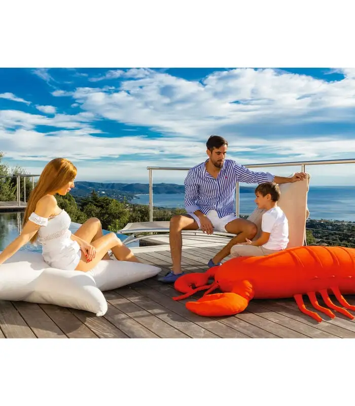 MX HOME Drijvende XL-buitenpoef Kreeftvorm - Image 4
