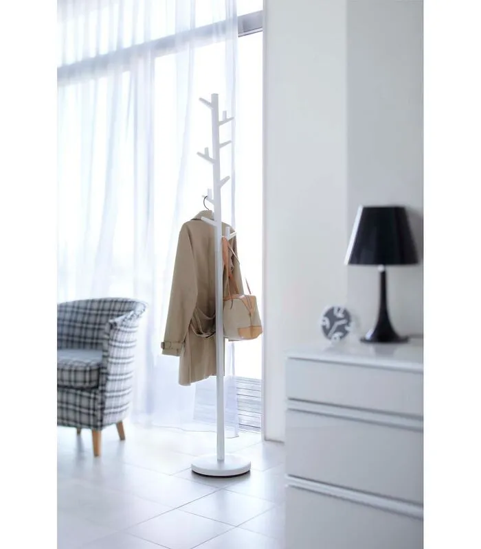 Yamazaki Branch Pole Hanger - White - Image 2