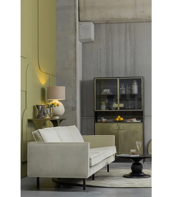 BePureHome Pack Vitrinekast - Metaal - Antique Brass- 190x110x38 - Image 2