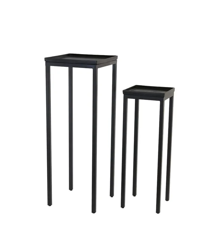 Light & Living Zuil Kendra - Zwart - Set