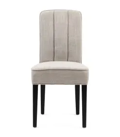 Rivièra Maison Eetkamerstoel - The Jade Dining Chair MoulinĂ© - Linnen - Naturel