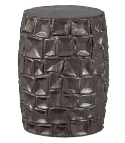 BePureHome Bombay Bijzettafel - Keramiek - Bruin - 45x34x34