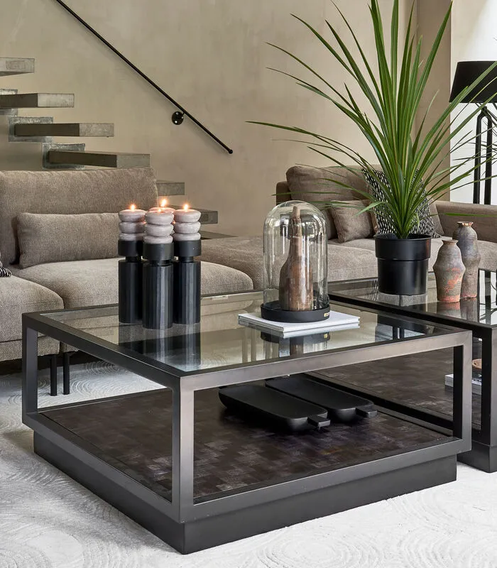 Rivièra Maison Salontafel Roger - Zwart - Image 2