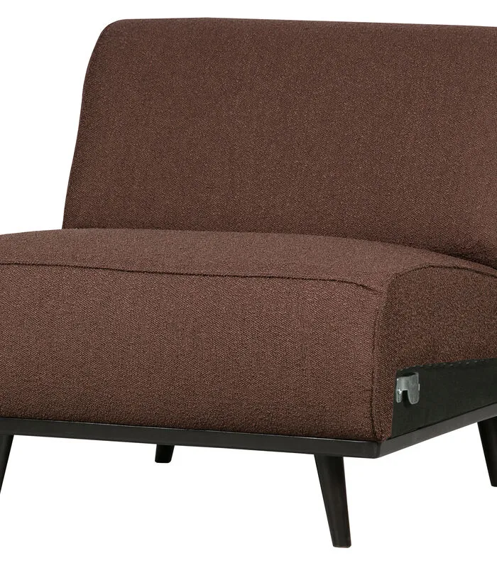 BePureHome Statement 1-Zits Element - Boucle - Coffee - 77x79x93 - Image 2