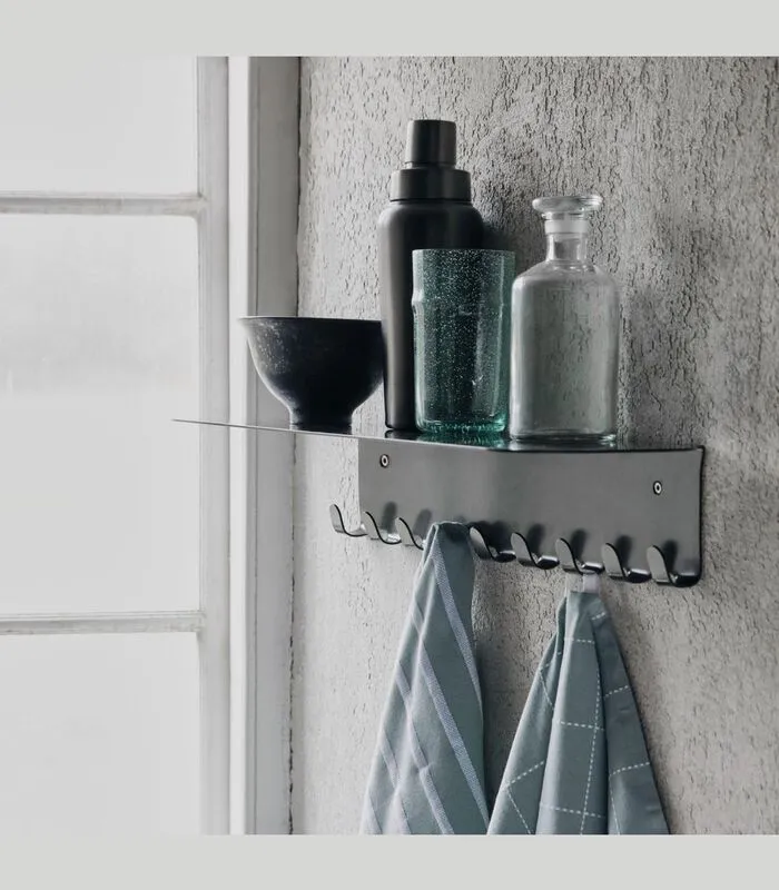 House Doctor Kapstok, Book, Zwart - Image 2