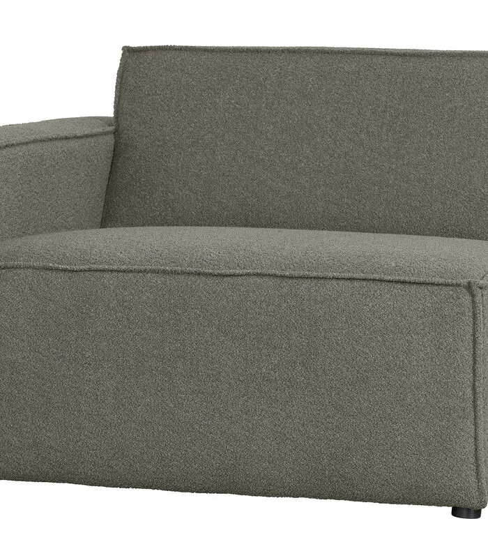 BASICLABEL Element Met Arm Links - Bouclé - Turtle - 74x120x99