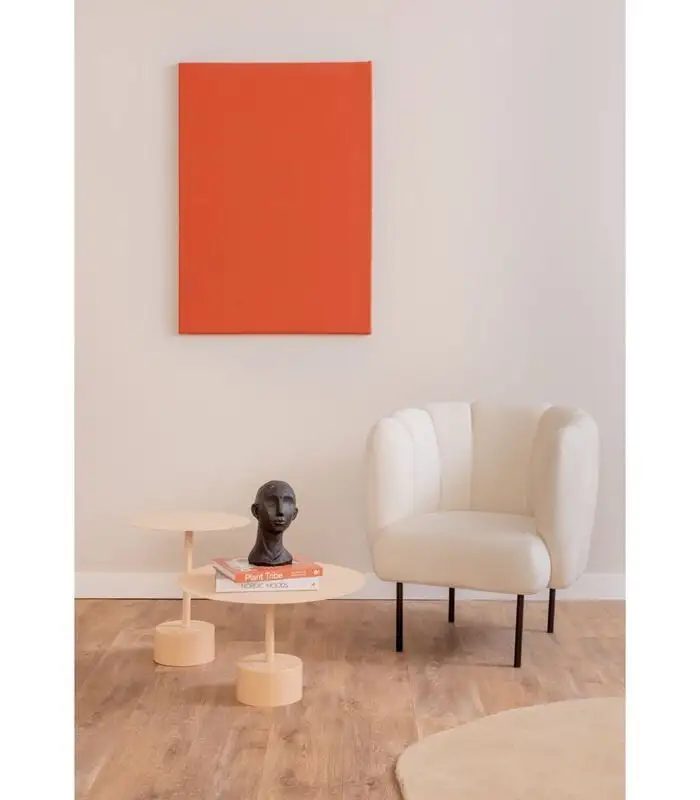 Leitmotiv Bijzettafel Nowa Low - Bruin - 55x55x35cm - Image 4