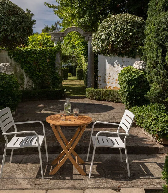 Exotan Inklaptafel Buiten Folding- Teak - Naturel - 75x65x65 - Image 3