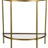 BePureHome Goddess Sidetable - Metaal - Antique Brass - 75x37x75