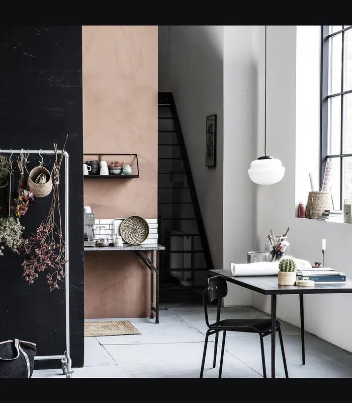 House Doctor Eettafel, Slated, Zwart - Image 2