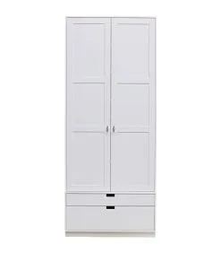 BASICLABEL SKIK GARDEROBE 95CM BOX PALS WIT [fsc]