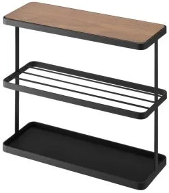 Yamazaki Side Table - Tower - Black