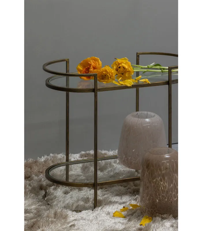 BePureHome Capital Sidetable - Metaal - Antique Brass - 55x60x32 - Image 2