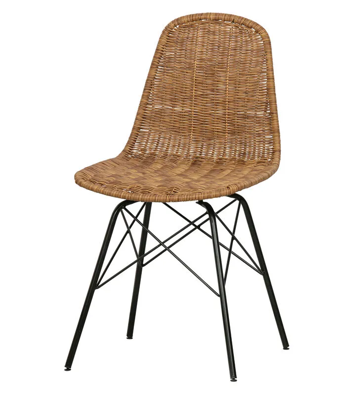 BePureHome Tuinstoel Spun - PE - Naturel - Set Van 2 - Image 2