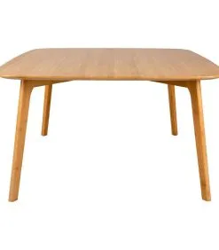 Leitmotiv Salontafel Bamboe - Bruin - 80x80x45 Cm