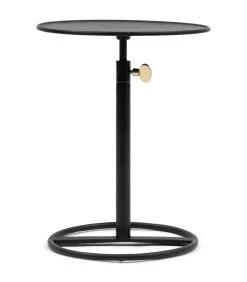 Rivièra Maison Bijzettafel - Kris End Table - Zwart