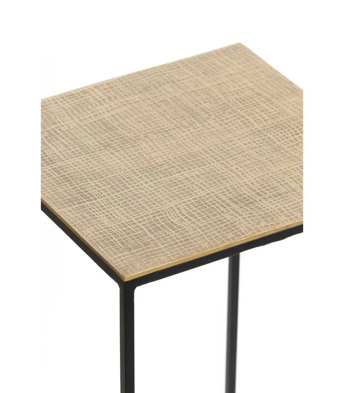 Light & Living Zuil Quin - Antiek Brons/Zwart - Set - Image 3