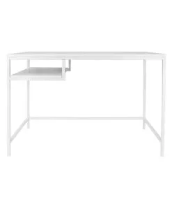 Leitmotiv Bureau Fushion - Wit - 114x58,5x76cm