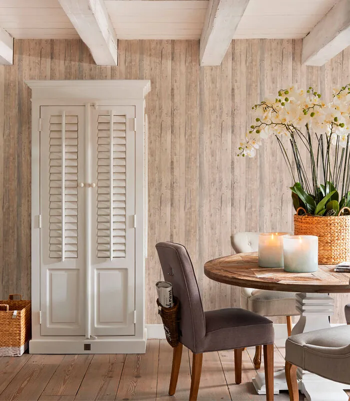 Rivièra Maison Kast Met Deuren - New Orleans Cabinet - Wit - Image 2