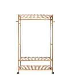 Leitmotiv Kledingrek - Bamboe - 165x112,5x35cm