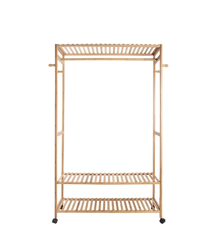 Leitmotiv Kledingrek - Bamboe - 165x112,5x35cm