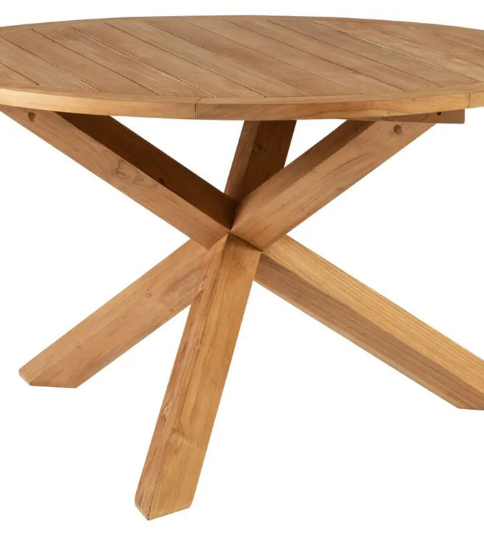 Exotan Tuintafel Java - Teak - Naturel - 76x130x130