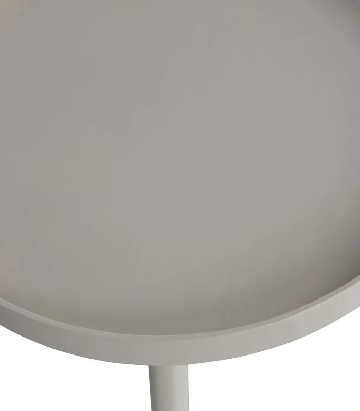 WOOOD Sasha Bijzettafel - Hout/MDF - Antique Beige - 41x41x41 - Image 3