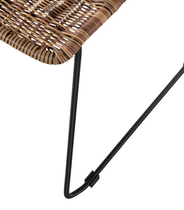 WOOOD Wings Tuinstoel - Polyester - Naturel - Set Van 2 - Image 3