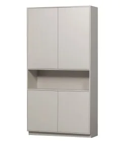 WOOOD Exclusive Finca Opbergkast - Grenenhout - Mist - 210x110x40