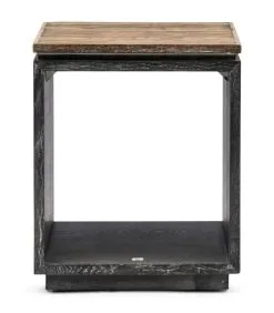 Rivièra Maison Bijzettafel - Saratoga Hills End Table - Bruin