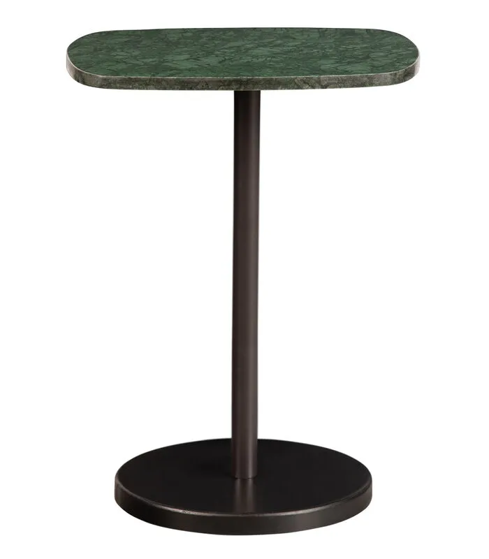 WOOOD Fola Bijzettafel - Marmer - Groen - 53x40x28 - Image 3