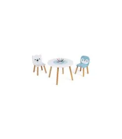 Janod Tafel En 2 Stoelen - Polar