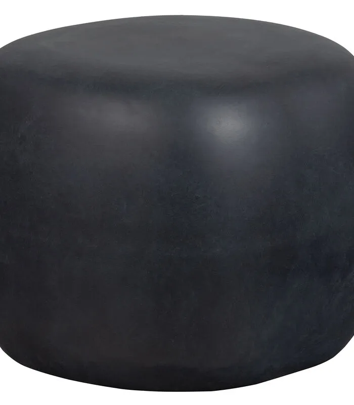 VTwonen Bijzettafel Buiten Pebble - Betonlook - Antraciet - 31x65x49 - Image 2