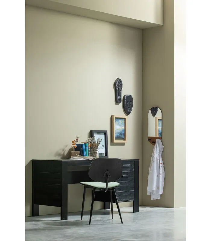 WOOOD Jackie Eetkamerstoel - Fluweel - Groen - Set Van 2 - Image 3