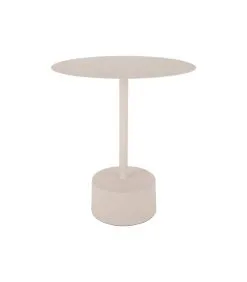 Leitmotiv Bijzettafel Nowa - Grijs - 40x40x45cm